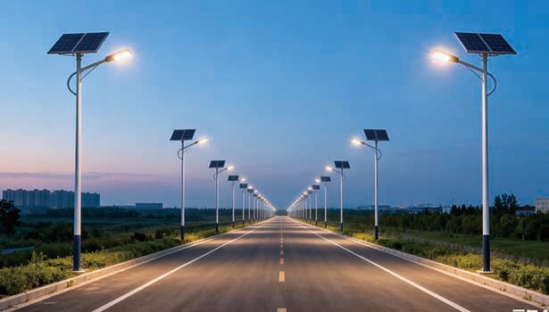 solar street lights